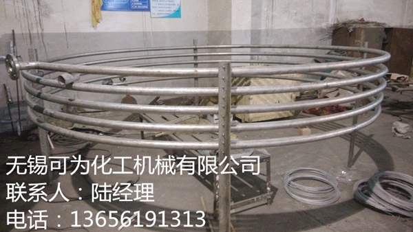 鈦盤管